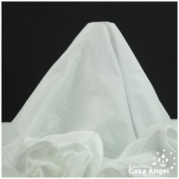 TAFETÁN LISO BLANCO SERIE VICTORIA 140cm