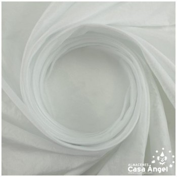 TAFETÁN LISO BLANCO SERIE VICTORIA 140cm