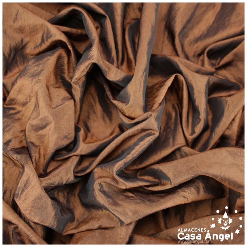 TAFETÁN LISO COBRE SERIE VICTORIA 140cm