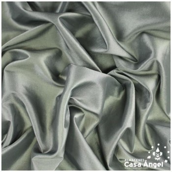 TAFETÁN LISO GRIS SERIE VICTORIA 140cm