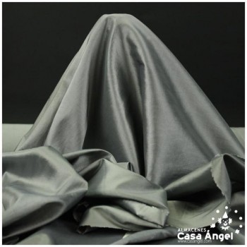 TAFETÁN LISO GRIS SERIE VICTORIA 140cm