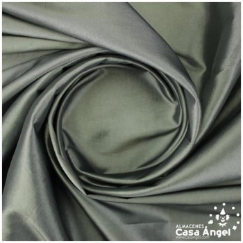 TAFETÁN LISO GRIS SERIE VICTORIA 140cm