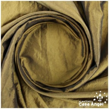 TAFETÁN LISO ORO SERIE VICTORIA 140cm