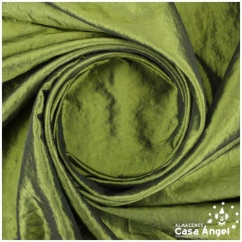 TAFETÁN LISO VERDE OLIVA SERIE VICTORIA 140cm