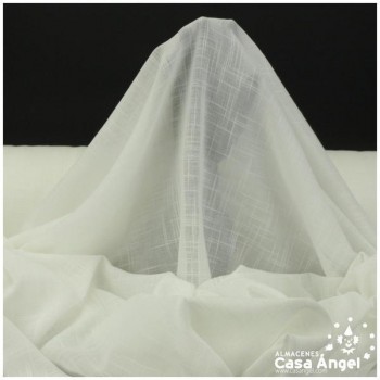 VISILLO IVORY TRAMADO CON PLOMO SERIE FLAMTEX 320cm