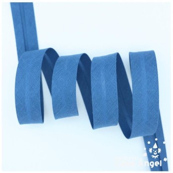 CINTA BIÉS ALGODÓN TONOS AZULES 18mm