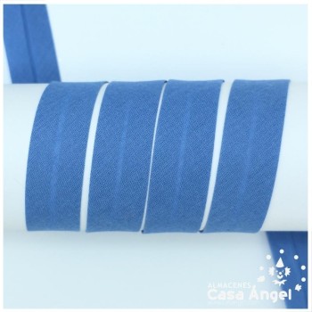 CINTA BIÉS ALGODÓN TONOS AZULES 18mm