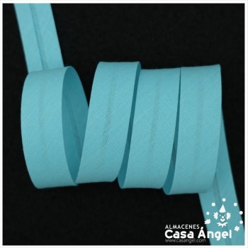 CINTA BIÉS ALGODÓN TONOS AZULES 18mm