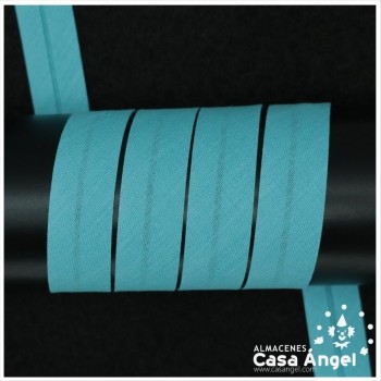 CINTA BIÉS ALGODÓN TONOS AZULES 18mm