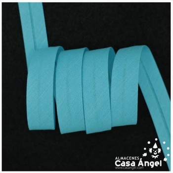 CINTA BIÉS ALGODÓN TONOS AZULES 18mm