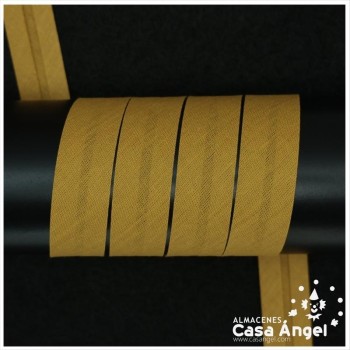 CINTA BIÉS ALGODÓN TONOS AMARILLOS 18mm
