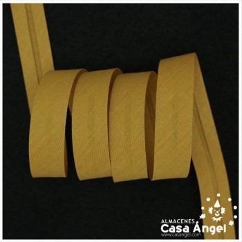CINTA BIÉS ALGODÓN TONOS AMARILLOS 18mm