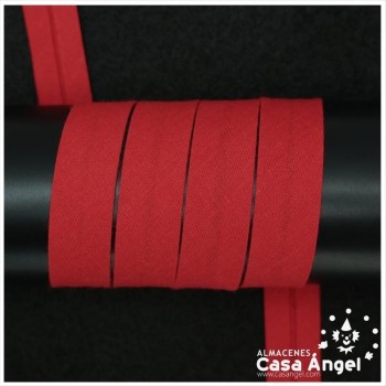 CINTA BIÉS ALGODÓN TONOS ROJOS 18mm