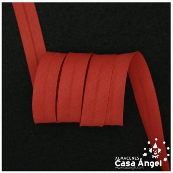CINTA BIÉS ALGODÓN TONOS ROJOS 18mm