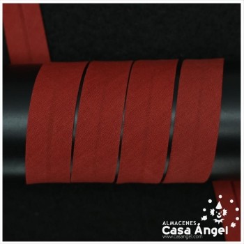 CINTA BIÉS ALGODÓN TONOS ROJOS 18mm