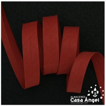 CINTA BIÉS ALGODÓN TONOS ROJOS 18mm