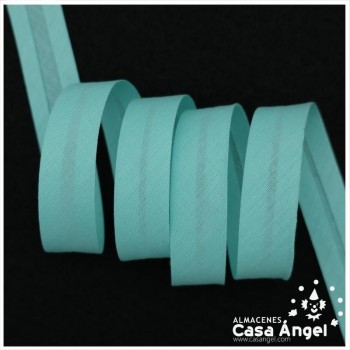 CINTA BIÉS ALGODÓN TONOS VERDES 18mm