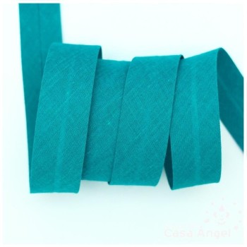 CINTA BIÉS ALGODÓN TONOS VERDES 18mm