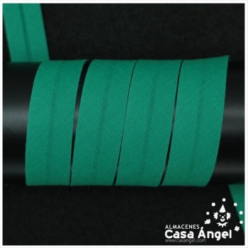 CINTA BIÉS ALGODÓN TONOS VERDES 18mm