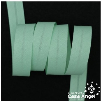 CINTA BIÉS ALGODÓN TONOS VERDES 18mm