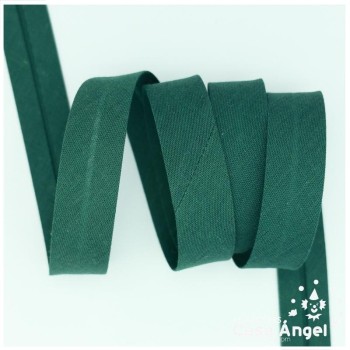 CINTA BIÉS ALGODÓN TONOS VERDES 18mm