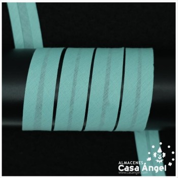 CINTA BIÉS ALGODÓN TONOS VERDES 18mm