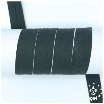 CINTA BIÉS ALGODÓN TONOS GRISES 18mm