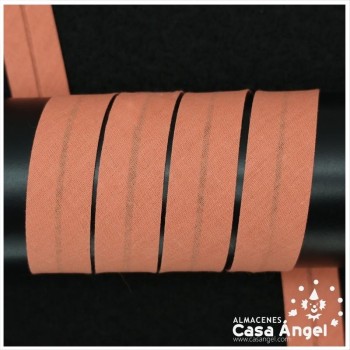 CINTA BIÉS ALGODÓN TONOS NARANJA 18mm