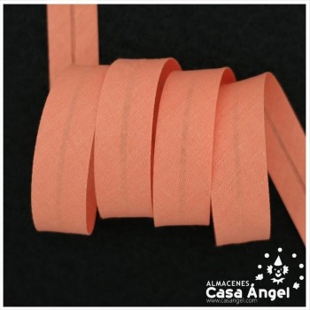CINTA BIÉS ALGODÓN TONOS NARANJA 18mm