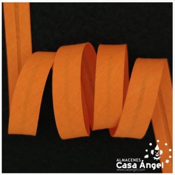 CINTA BIÉS ALGODÓN TONOS NARANJA 18mm