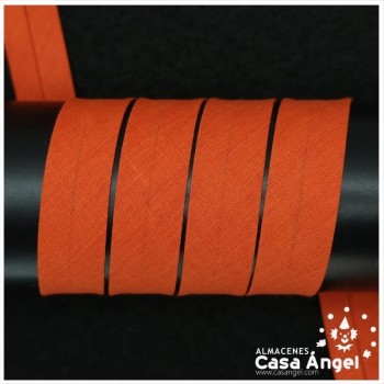 CINTA BIÉS ALGODÓN TONOS NARANJA 18mm