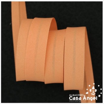 CINTA BIÉS ALGODÓN TONOS NARANJA 18mm