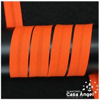CINTA BIÉS ALGODÓN TONOS NARANJA 18mm