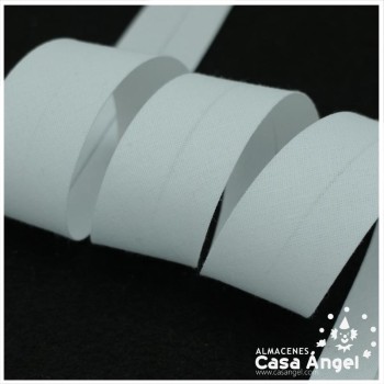 CINTA BIÉS ALGODÓN EN COLORES NEGRO, BLANCO Y BEIGE 30mm