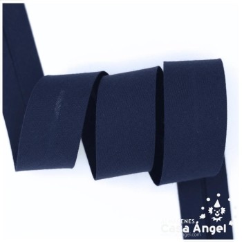 CINTA BIÉS ALGODÓN TONOS AZULES 30mm