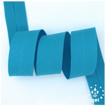 CINTA BIÉS ALGODÓN TONOS AZULES 30mm