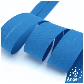 CINTA BIÉS ALGODÓN TONOS AZULES 30mm