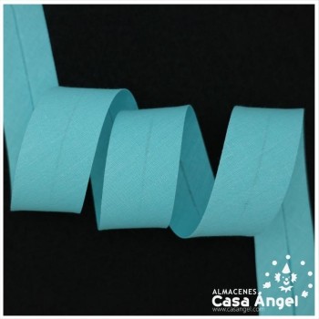 CINTA BIÉS ALGODÓN TONOS AZULES 30mm