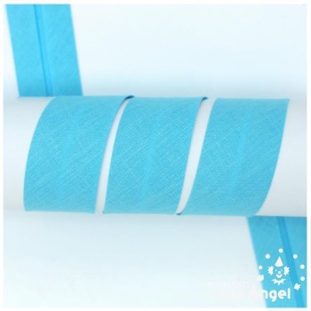 CINTA BIÉS ALGODÓN TONOS AZULES 30mm
