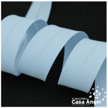 CINTA BIÉS ALGODÓN TONOS AZULES 30mm