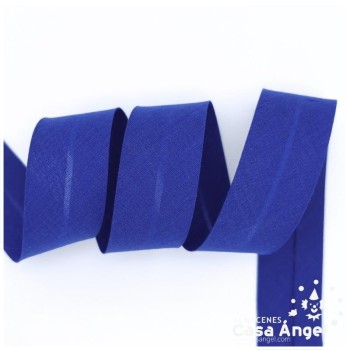 CINTA BIÉS ALGODÓN TONOS AZULES 30mm