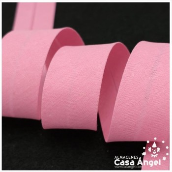 CINTA BIÉS ALGODÓN TONOS ROSAS Y MORADOS 30mm
