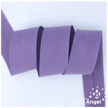 CINTA BIÉS ALGODÓN TONOS ROSAS Y MORADOS 30mm