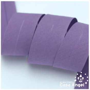 CINTA BIÉS ALGODÓN TONOS ROSAS Y MORADOS 30mm