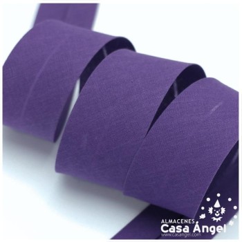 CINTA BIÉS ALGODÓN TONOS ROSAS Y MORADOS 30mm