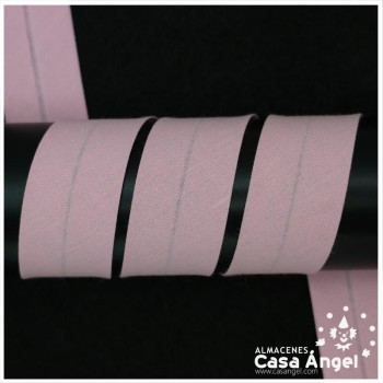 CINTA BIÉS ALGODÓN TONOS ROSAS Y MORADOS 30mm