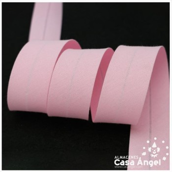 CINTA BIÉS ALGODÓN TONOS ROSAS Y MORADOS 30mm