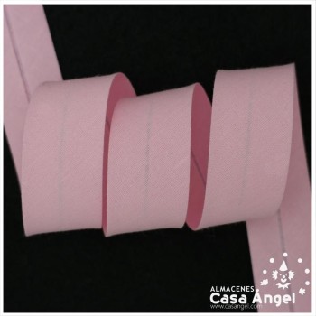 CINTA BIÉS ALGODÓN TONOS ROSAS Y MORADOS 30mm