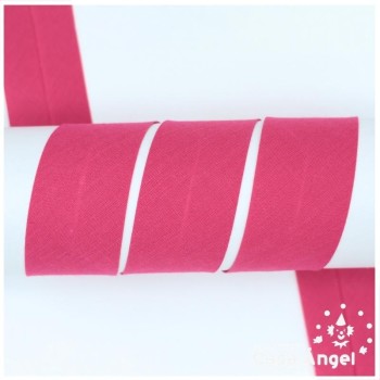 CINTA BIÉS ALGODÓN TONOS ROSAS Y MORADOS 30mm