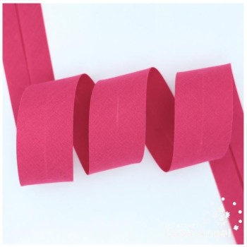 CINTA BIÉS ALGODÓN TONOS ROSAS Y MORADOS 30mm